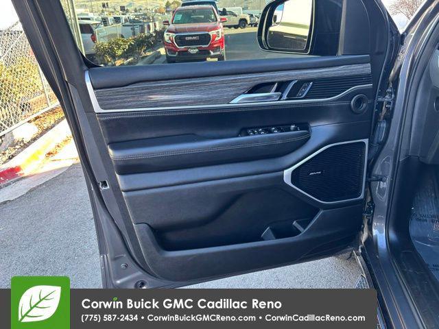 used 2022 Jeep Wagoneer car, priced at $36,500