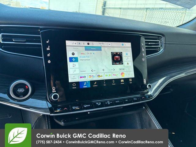 used 2022 Jeep Wagoneer car, priced at $36,500