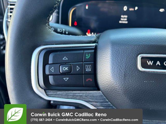 used 2022 Jeep Wagoneer car, priced at $36,500