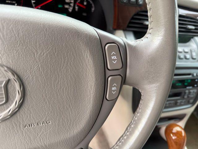 used 2003 Cadillac DeVille car, priced at $7,295