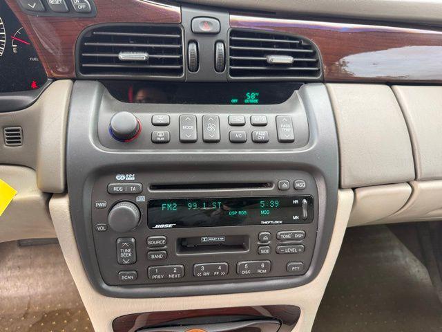 used 2003 Cadillac DeVille car, priced at $7,295