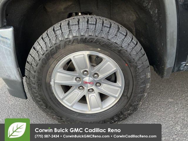 used 2018 GMC Sierra 1500 car, priced at $17,989