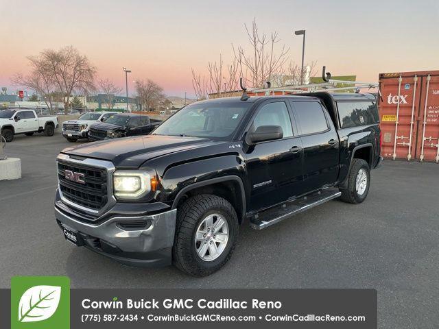 used 2018 GMC Sierra 1500 car, priced at $17,989