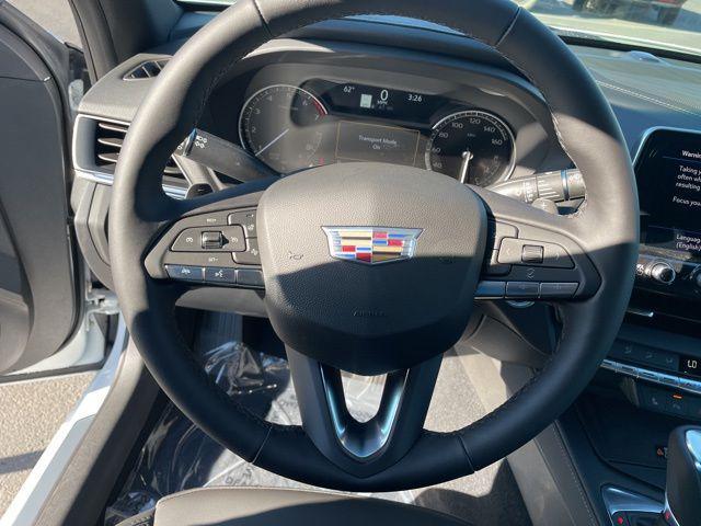 new 2025 Cadillac CT4 car, priced at $46,410