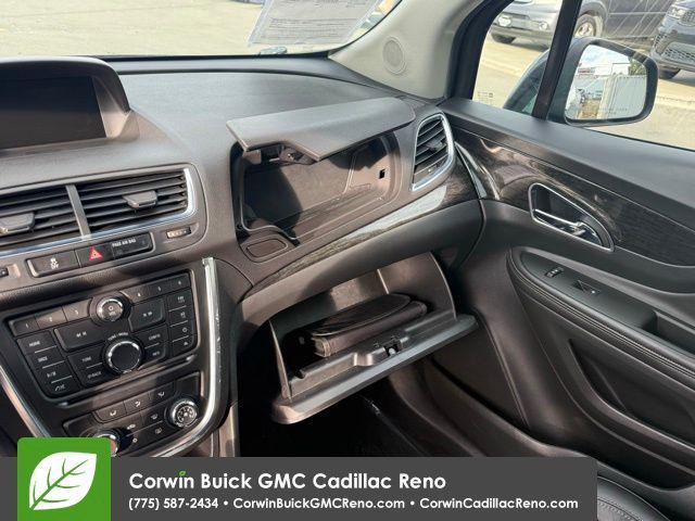 used 2016 Buick Encore car, priced at $7,500