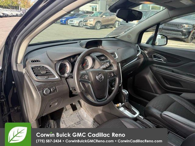 used 2016 Buick Encore car, priced at $7,500