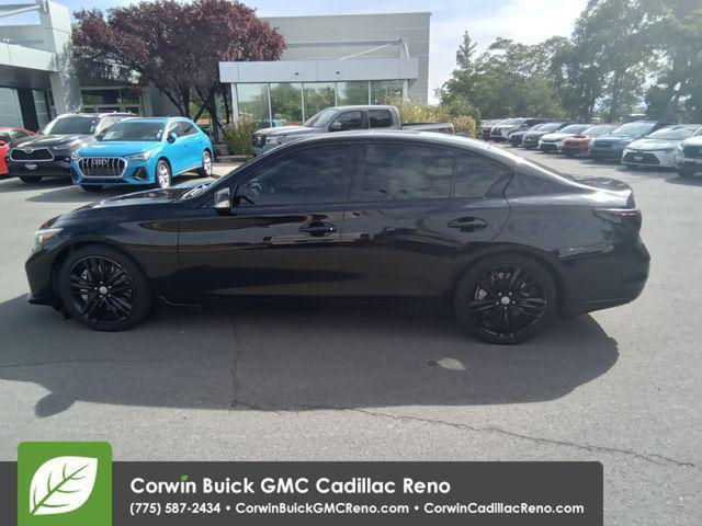 used 2014 INFINITI Q50 Hybrid car, priced at $8,995