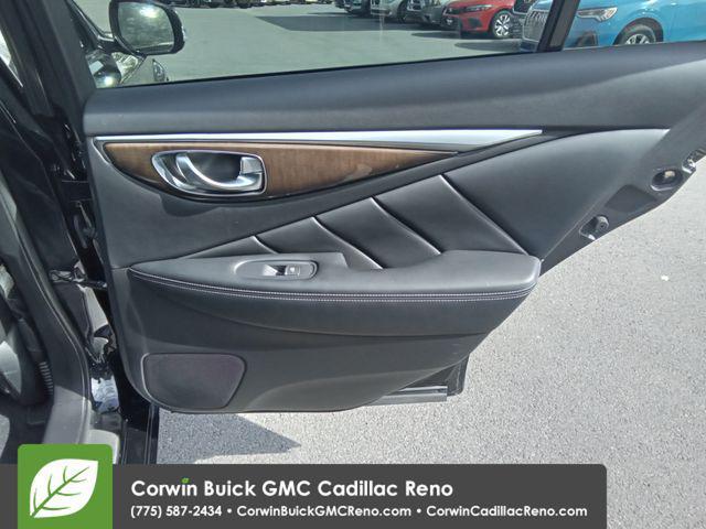 used 2014 INFINITI Q50 Hybrid car, priced at $8,995