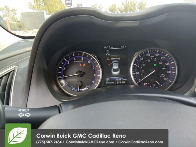used 2014 INFINITI Q50 Hybrid car, priced at $8,995