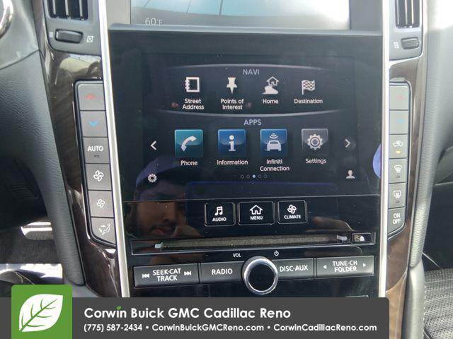 used 2014 INFINITI Q50 Hybrid car, priced at $8,995