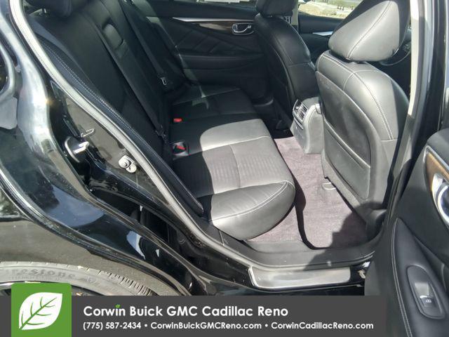 used 2014 INFINITI Q50 Hybrid car, priced at $8,995
