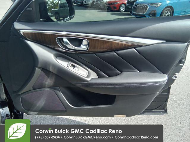 used 2014 INFINITI Q50 Hybrid car, priced at $8,995