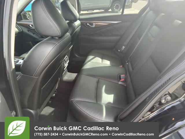 used 2014 INFINITI Q50 Hybrid car, priced at $8,995