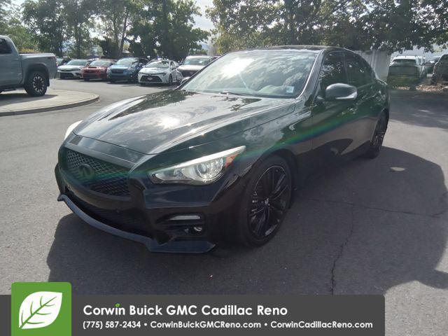 used 2014 INFINITI Q50 Hybrid car, priced at $8,995