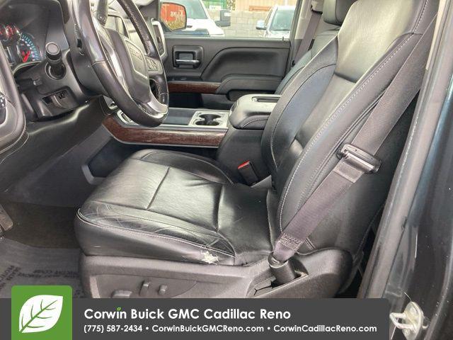 used 2017 GMC Sierra 1500 car, priced at $17,989