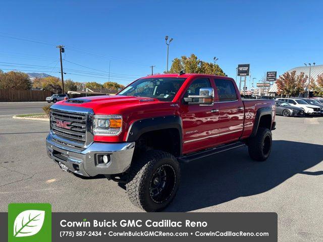 used 2018 GMC Sierra 2500 car, priced at $40,989