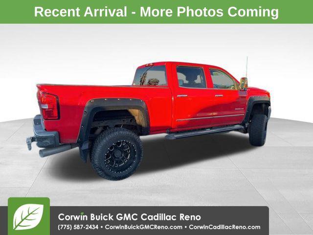 used 2018 GMC Sierra 2500 car, priced at $41,989