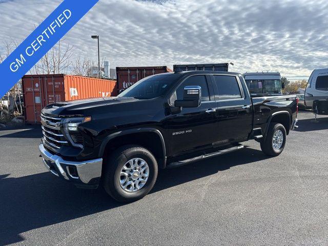 used 2024 Chevrolet Silverado 2500 car, priced at $58,989