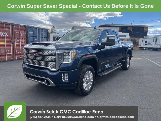 used 2021 GMC Sierra 3500 car, priced at $52,989