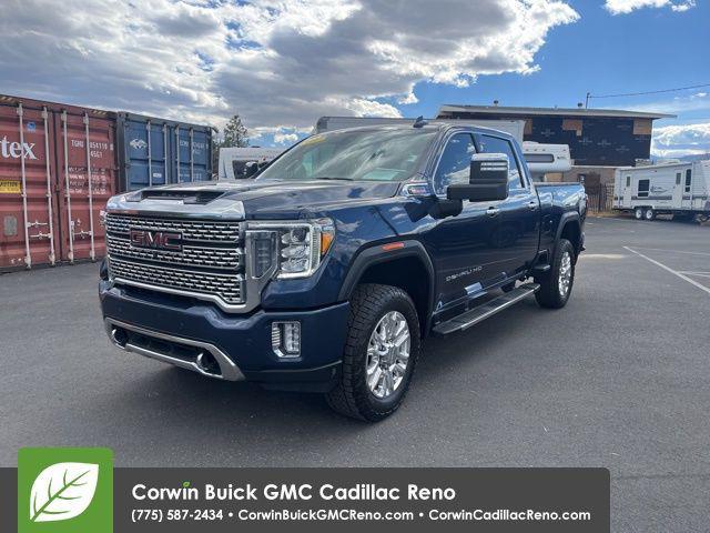 used 2021 GMC Sierra 3500 car, priced at $54,500