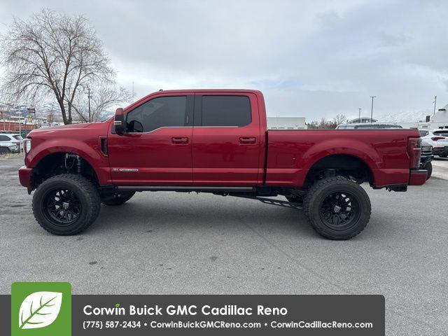 used 2018 Ford F-250 car, priced at $57,500