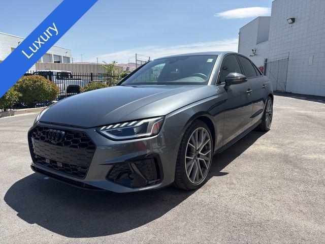 used 2024 Audi S4 car, priced at $48,989