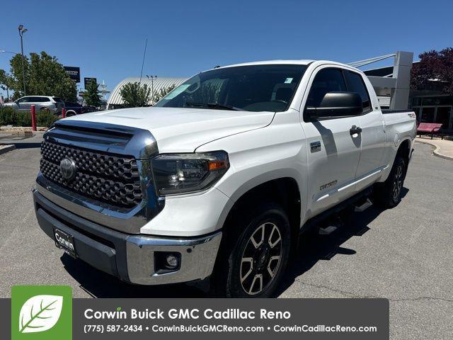 used 2018 Toyota Tundra car, priced at $29,989