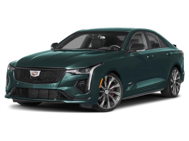 new 2025 Cadillac CT4-V car, priced at $60,465