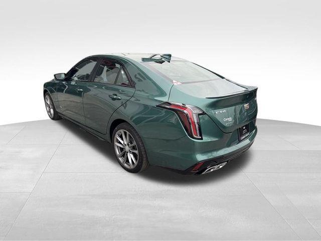 new 2025 Cadillac CT4-V car, priced at $60,465