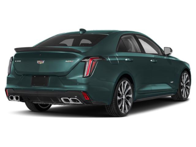 new 2025 Cadillac CT4-V car, priced at $60,465