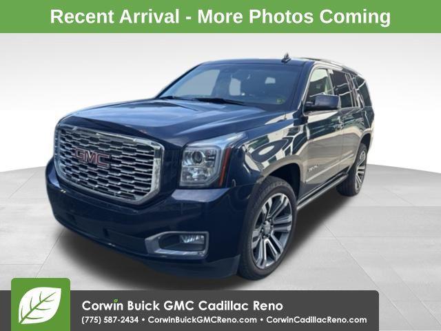 used 2019 GMC Yukon car, priced at $37,995