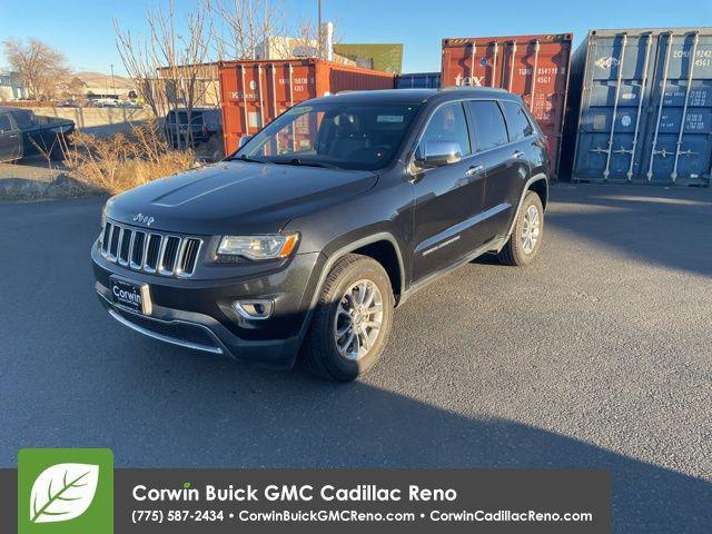 used 2015 Jeep Grand Cherokee car, priced at $11,989