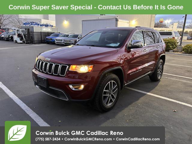 used 2020 Jeep Grand Cherokee car, priced at $22,250