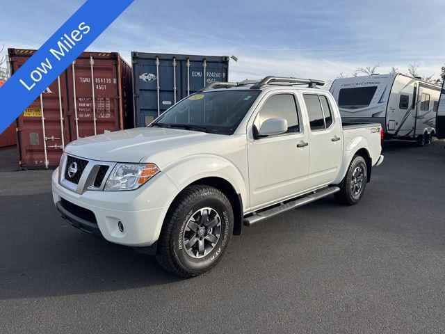 used 2021 Nissan Frontier car, priced at $29,989