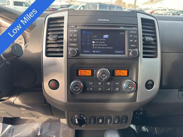 used 2021 Nissan Frontier car, priced at $29,989