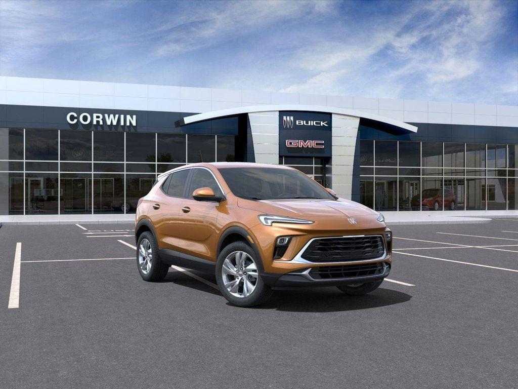 new 2025 Buick Encore GX car, priced at $28,720