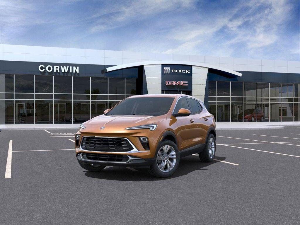 new 2025 Buick Encore GX car, priced at $28,720
