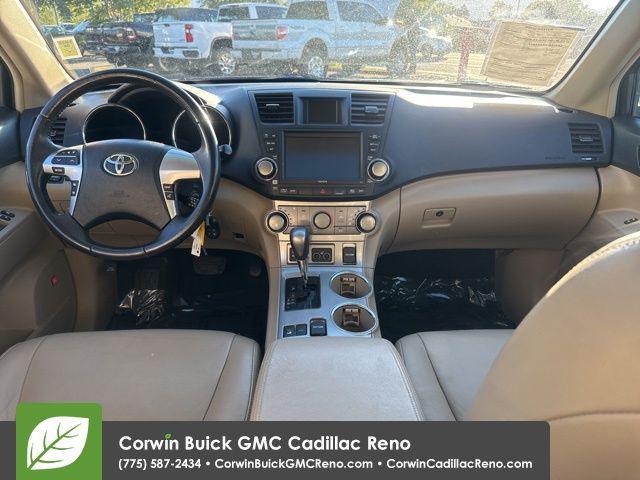 used 2012 Toyota Highlander car, priced at $9,250