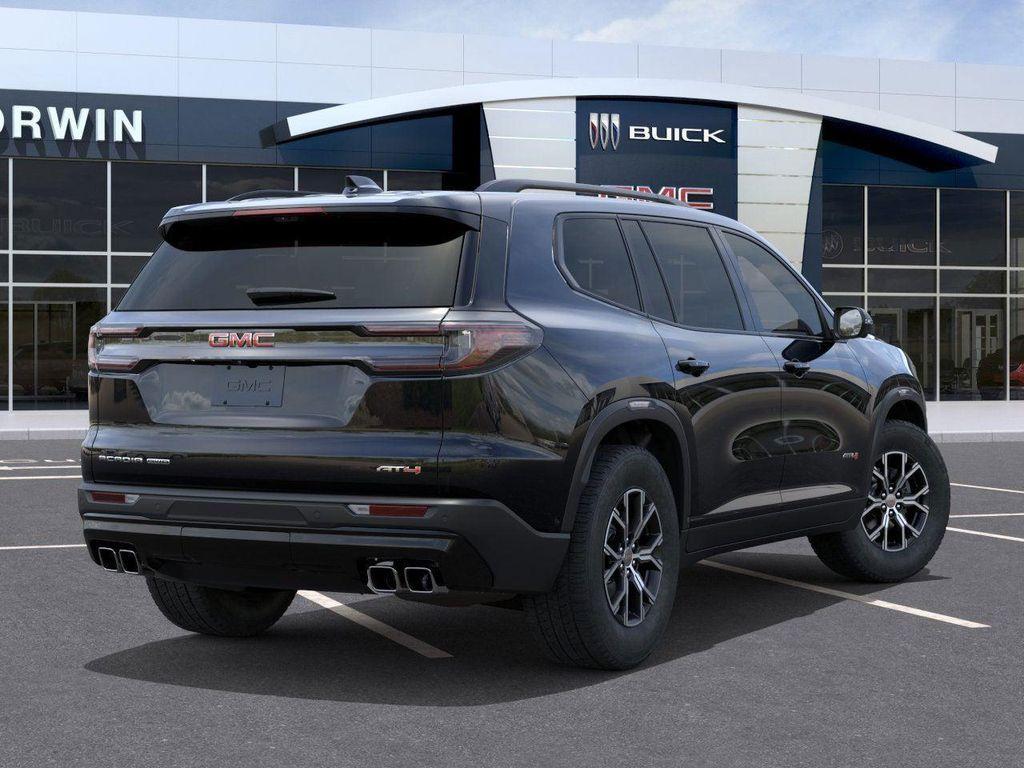 new 2026 GMC Acadia car, priced at $54,640