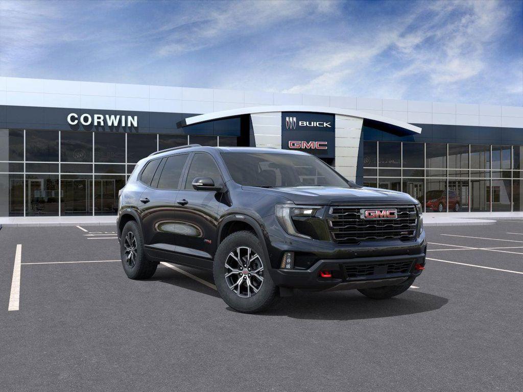 new 2026 GMC Acadia car, priced at $54,640
