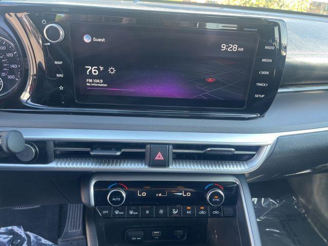 used 2022 Kia K5 car, priced at $22,500