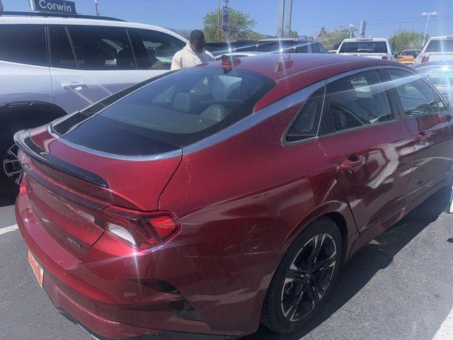 used 2022 Kia K5 car, priced at $22,500