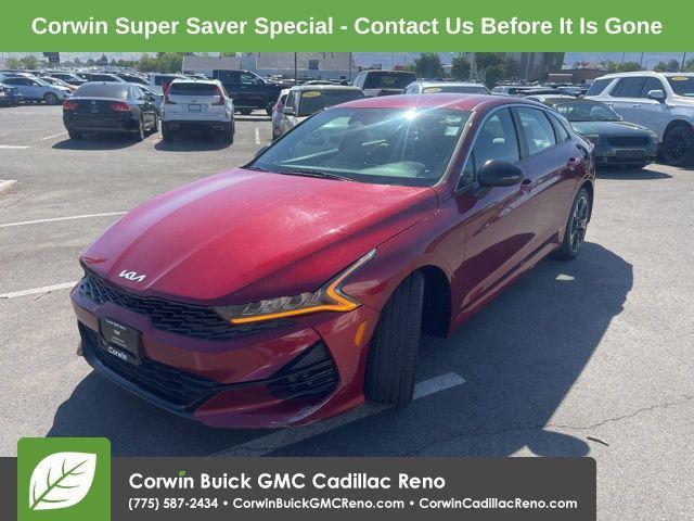 used 2022 Kia K5 car, priced at $22,500