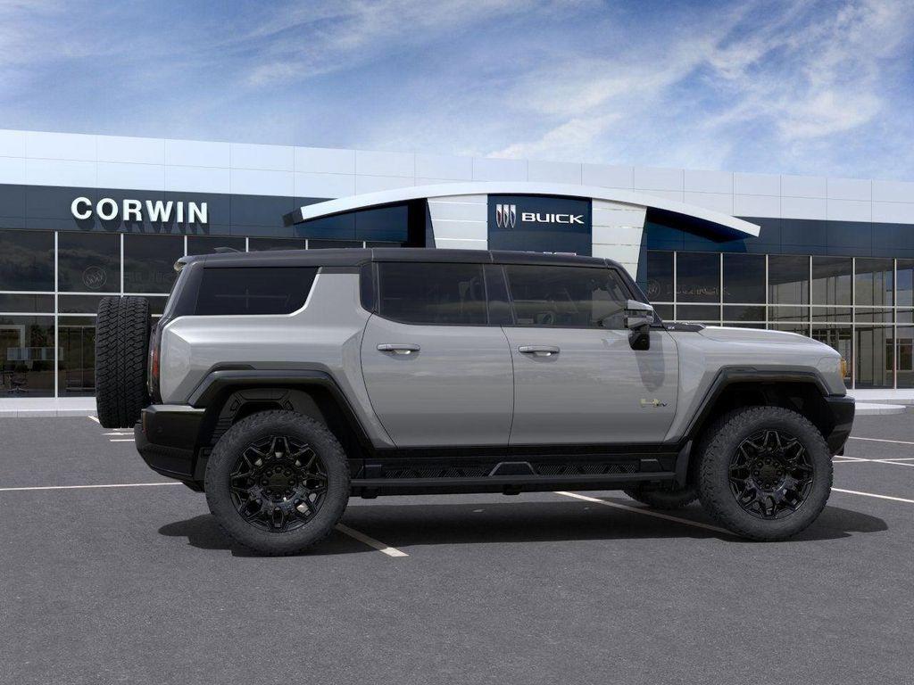 new 2025 GMC HUMMER EV SUV car, priced at $92,320
