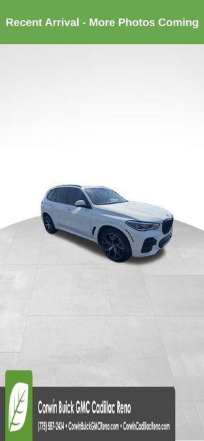 used 2022 BMW X5 car, priced at $55,989