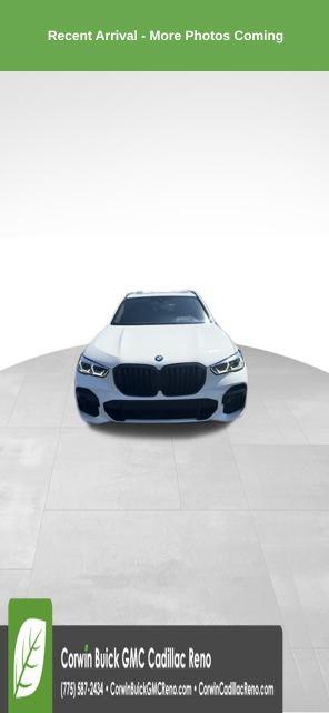 used 2022 BMW X5 car, priced at $55,989