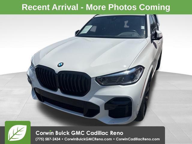 used 2022 BMW X5 car, priced at $55,989