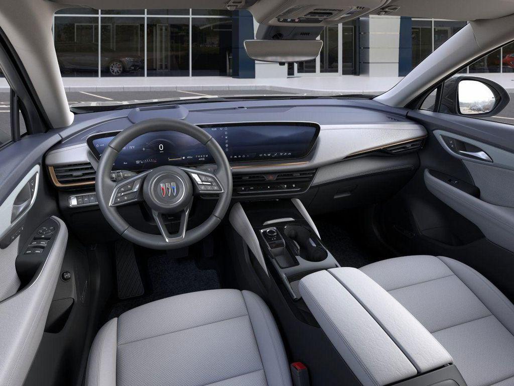 new 2025 Buick Envision car, priced at $45,595