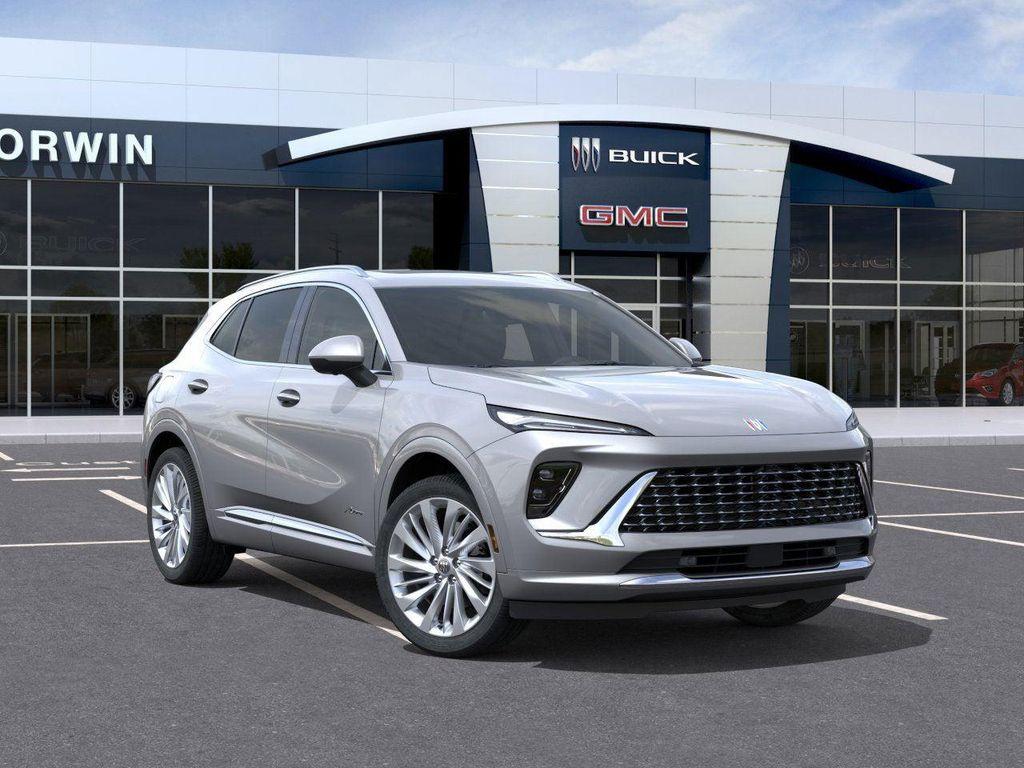 new 2025 Buick Envision car, priced at $45,595
