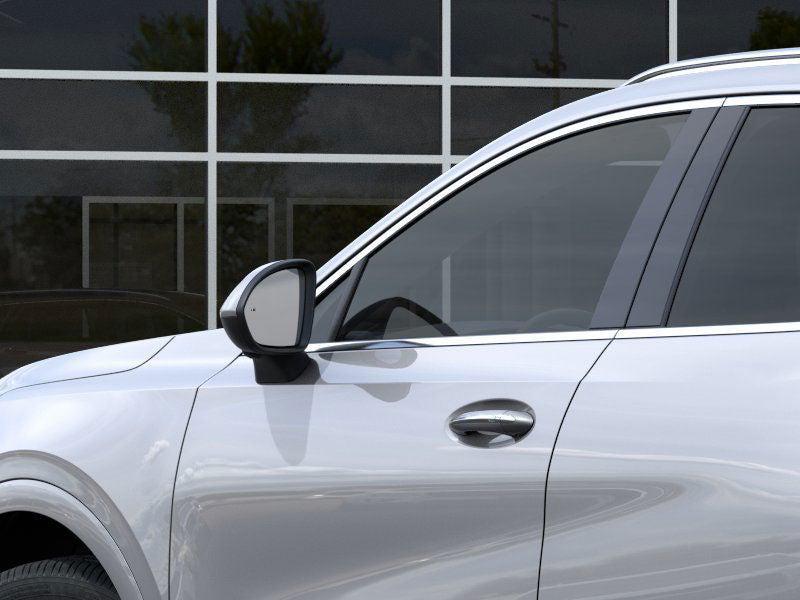 new 2025 Buick Envision car, priced at $45,595
